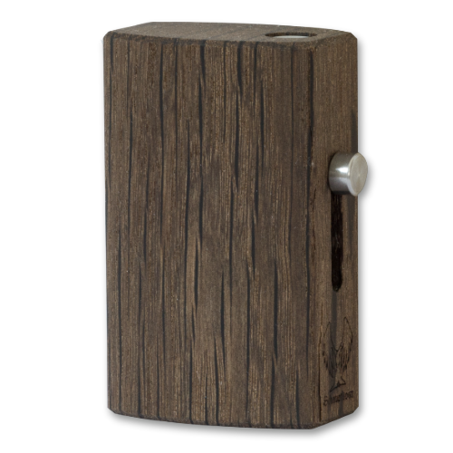 Schnupfdosen - Eiche geräuchert