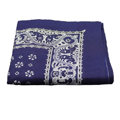 Schnupftuch - Else blau