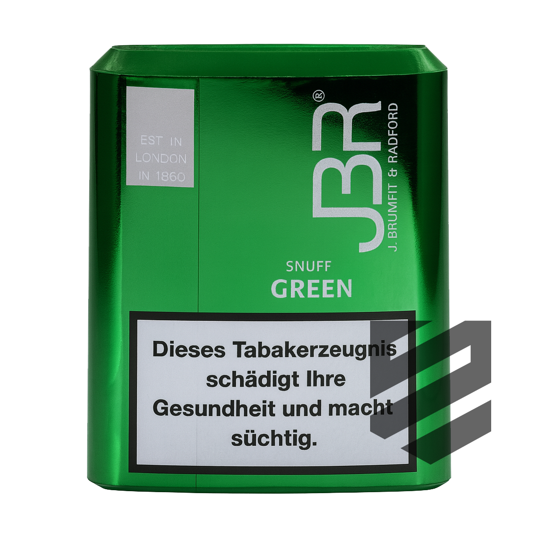 Pöschl - JBR Green Snuff 10g