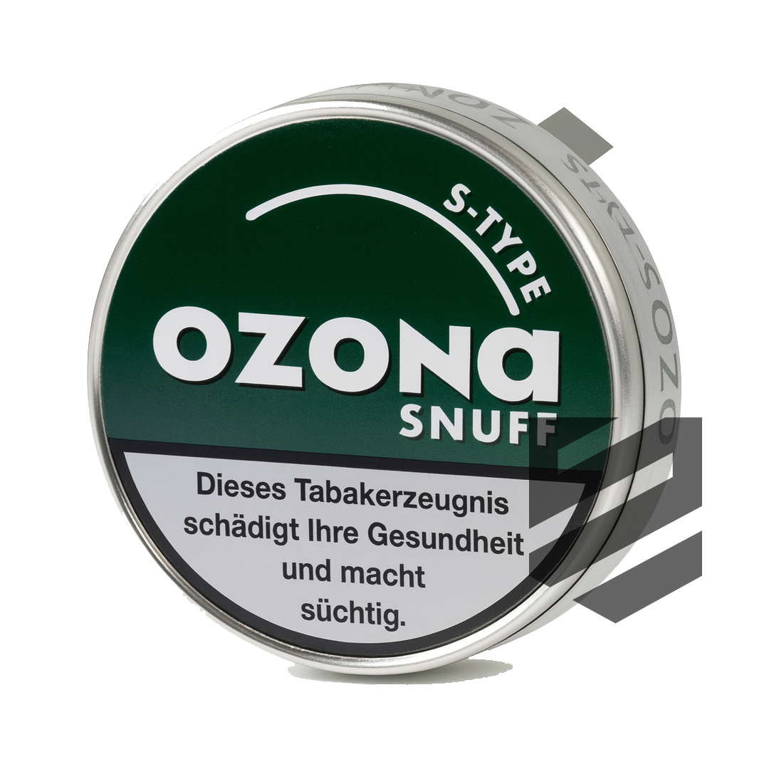 Pschl Ozona S-Type Schnupftabak | Snustrend  Snustrend - Snus, Vapes &  Schnupf