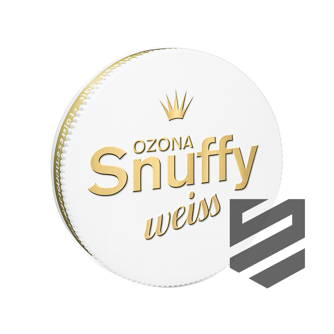 Pöschl - Ozona Snuffy Weiss 5g Tabakfrei