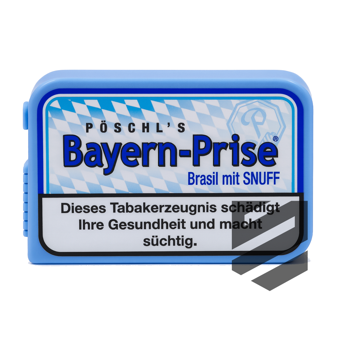 Pöschl Bayern Prise Snuff Tobacco | Snustrend – Snustrend