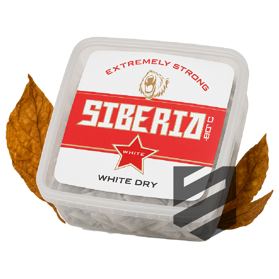 Siberia - Box White Dry 500g