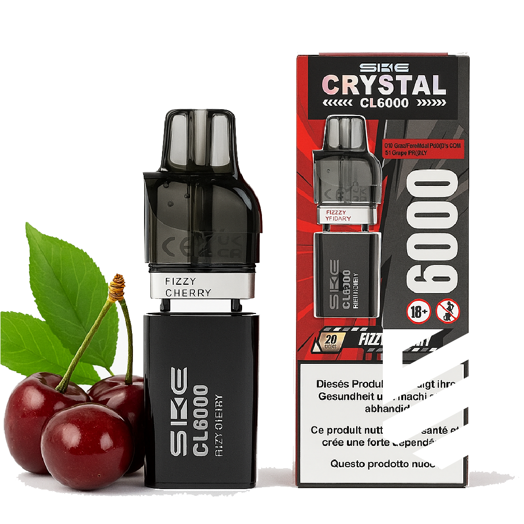 SKE - CL6000 - Refill Pod - Fizzy Cherry