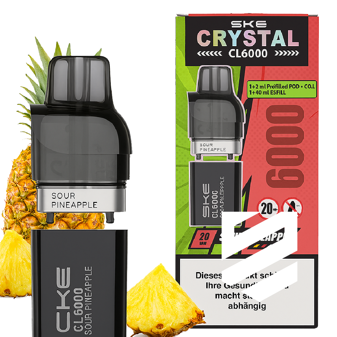 SKE - CL6000 - Refill Pod - Sour Pineapple