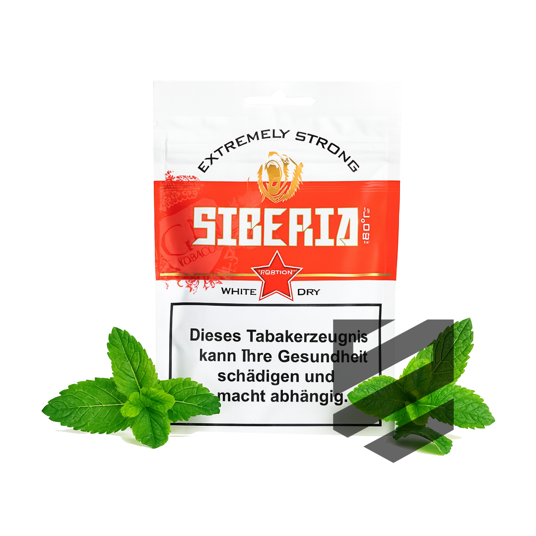 Siberia - Red White Dry Soft Pack 16g