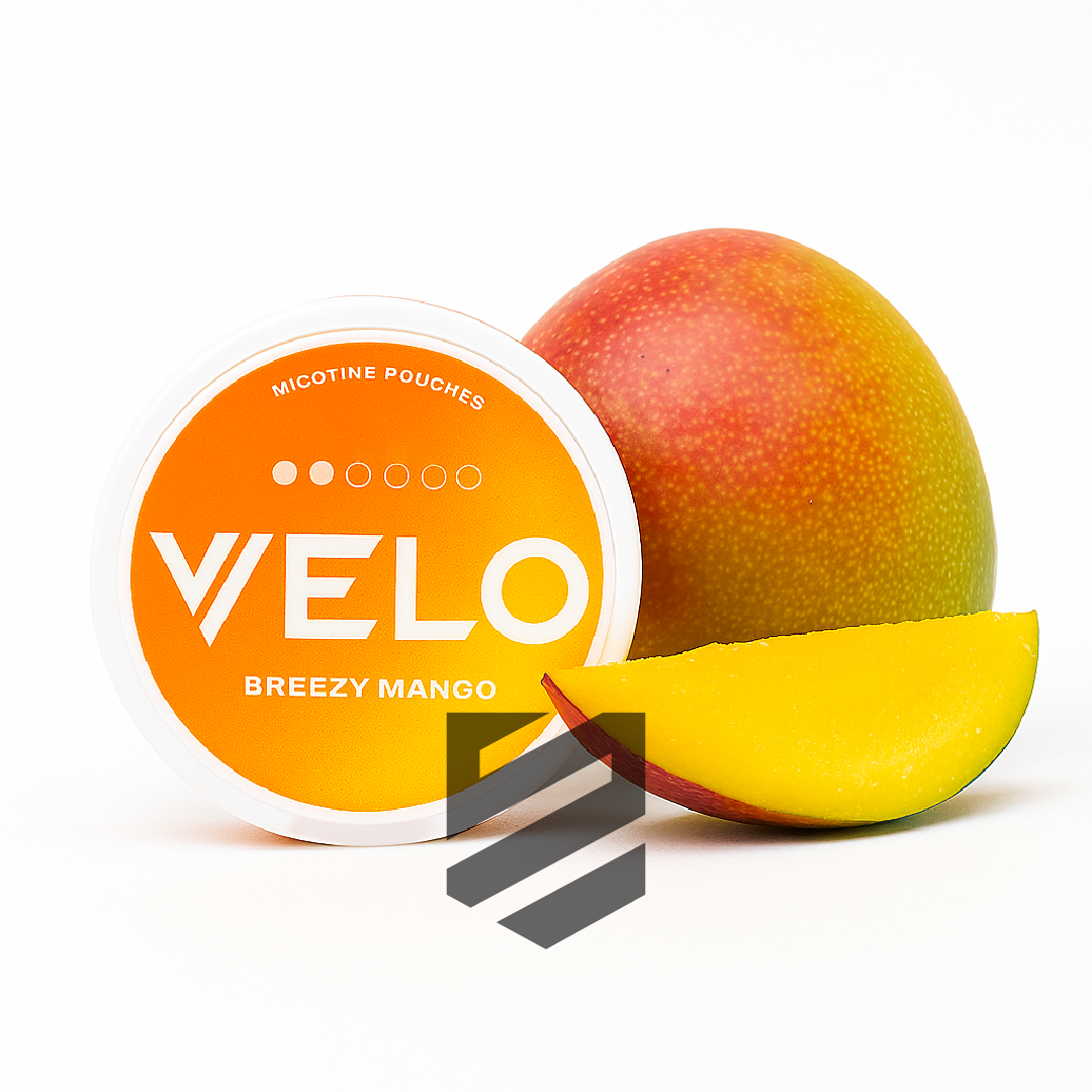 Velo - Breezy Mango High Nic Snus | Snustrend