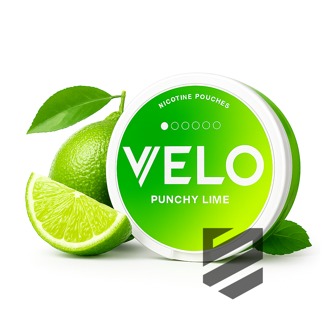 Velo - Punchy Lime Mini / Sour Lime Mini