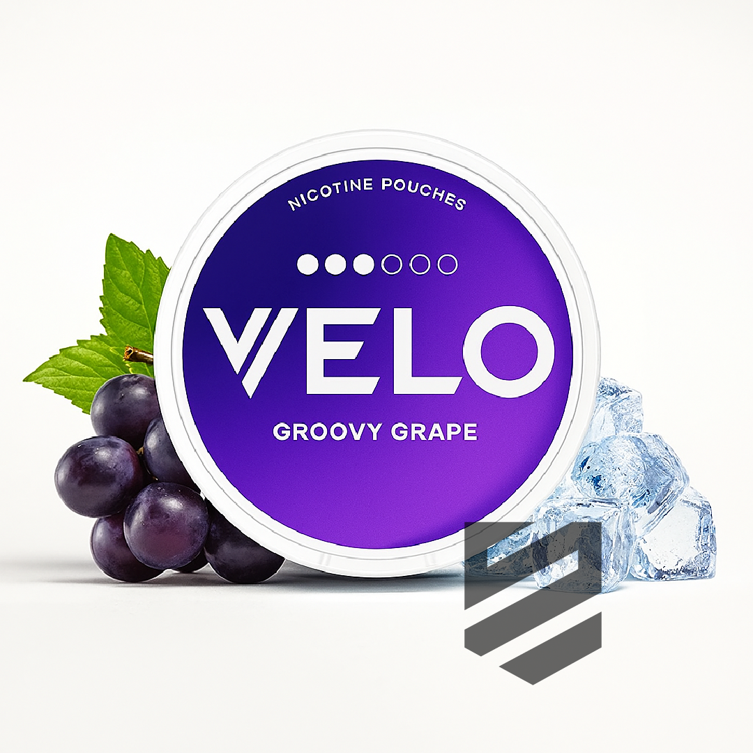 VELO Groovy Grape Snus | Snustrend Snustrend - Snus, Vapes & Schnupf VELO Groovy Grape Snus | Snustrend Snustrend - Snus, Vapes & Schnupf
