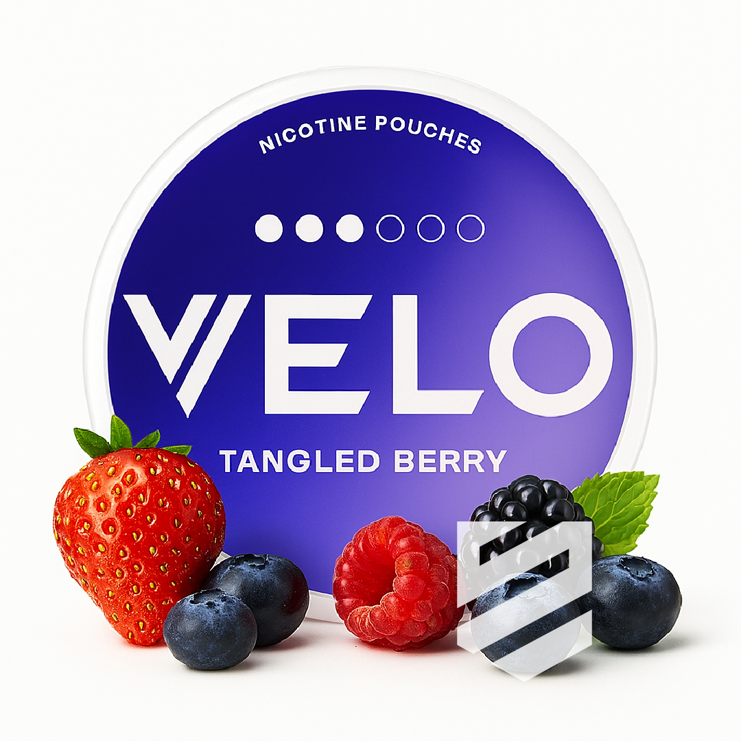 Velo - Tangled Berry / Blue Raspberry