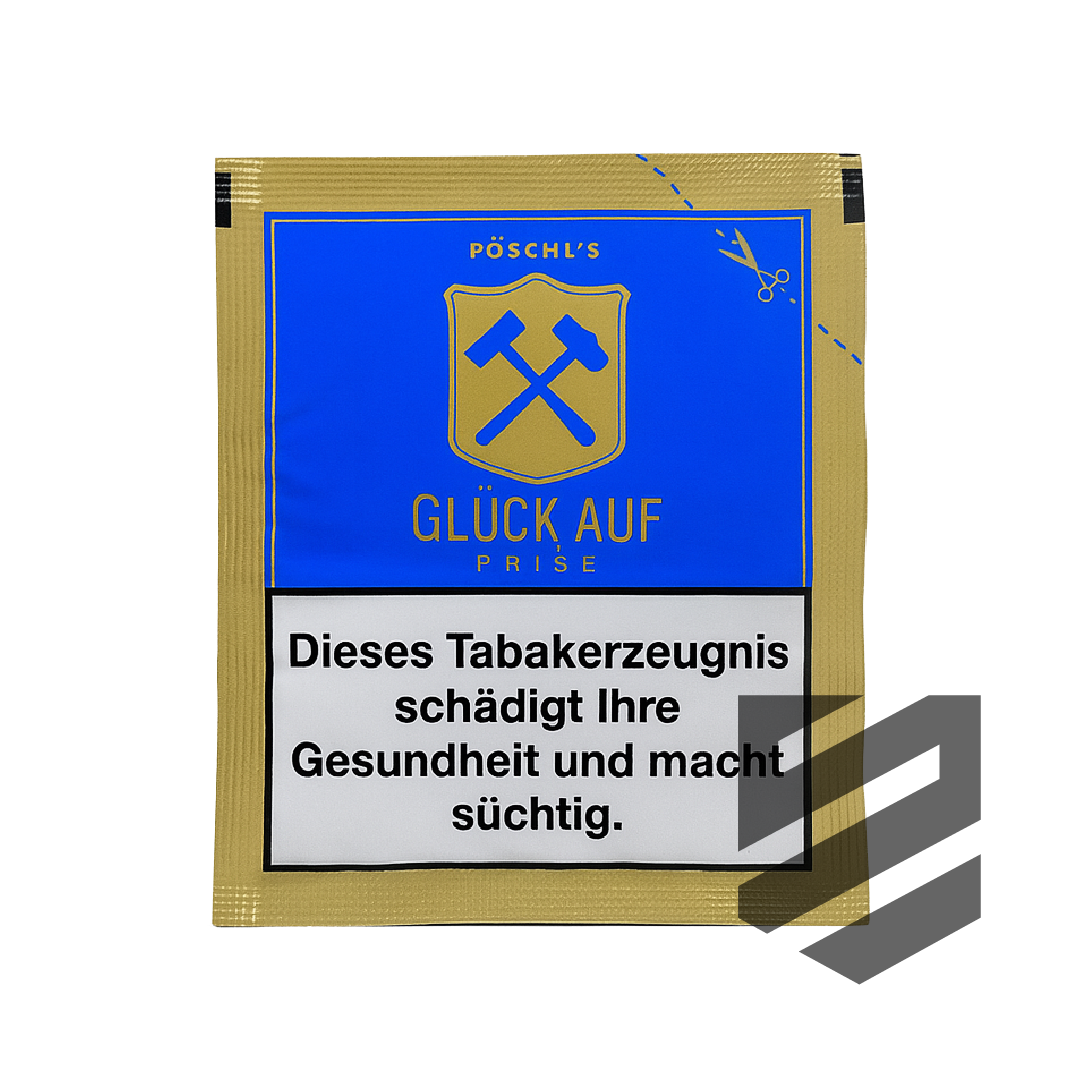 Pöschl - Glück Auf Prise 10g Tüte