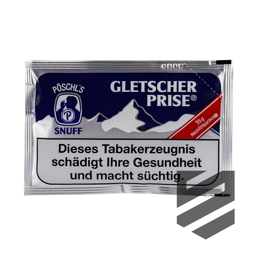 Pöschl's - Gletscherprise Snuff Tüte 25g