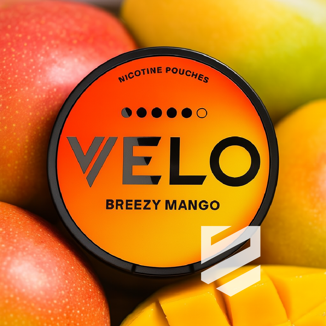Velo - Breezy Mango High Nic / Tropical Mango High Nic