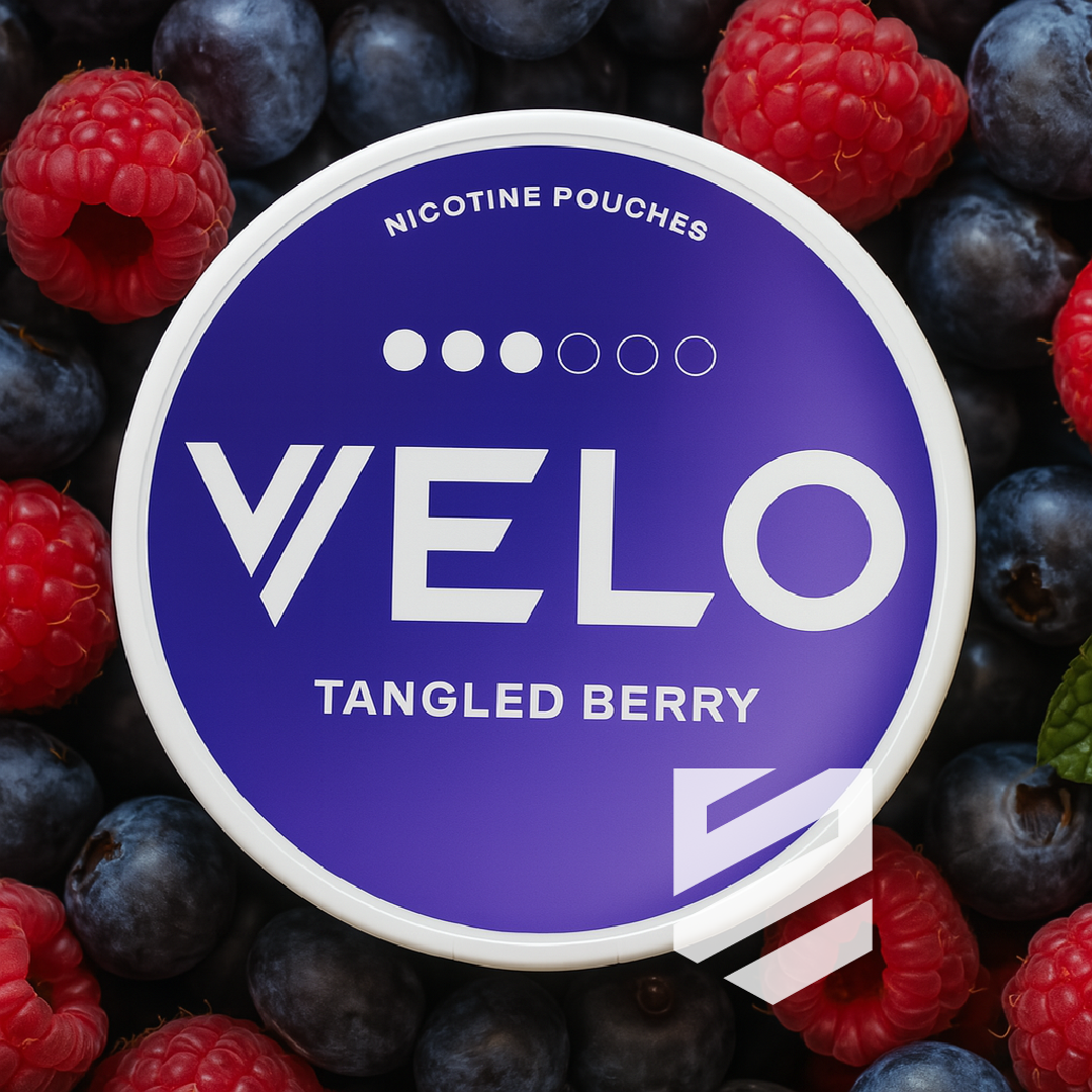 Velo - Tangled Berry / Blue Raspberry