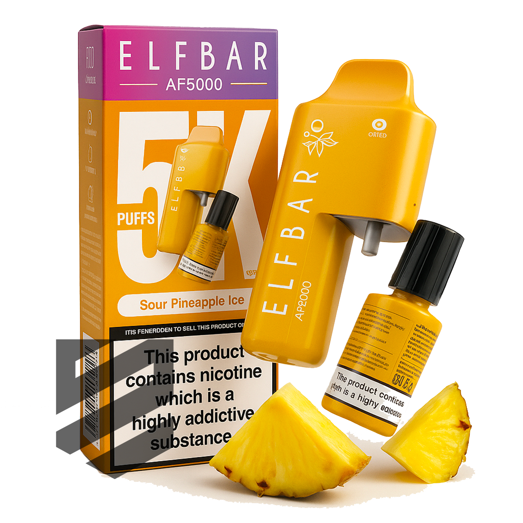 Elf Bar - AF5000 - Sour Pineapple Ice