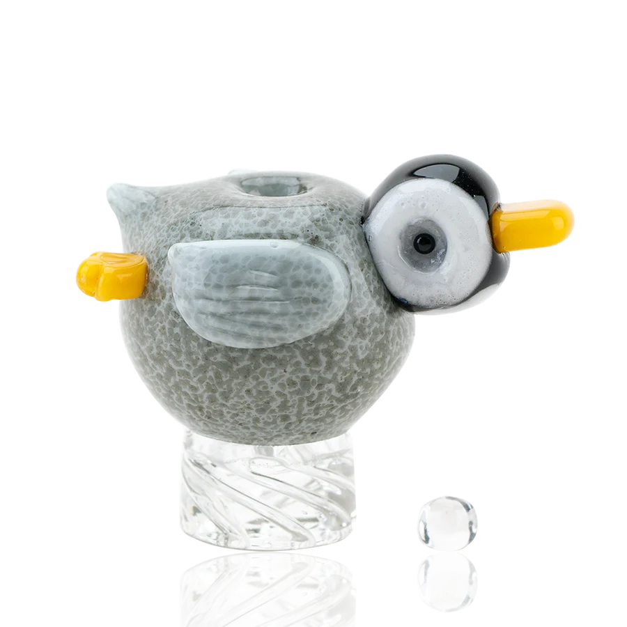 Empire Glassworks Spinner Cap – Penguin Paulie Edition