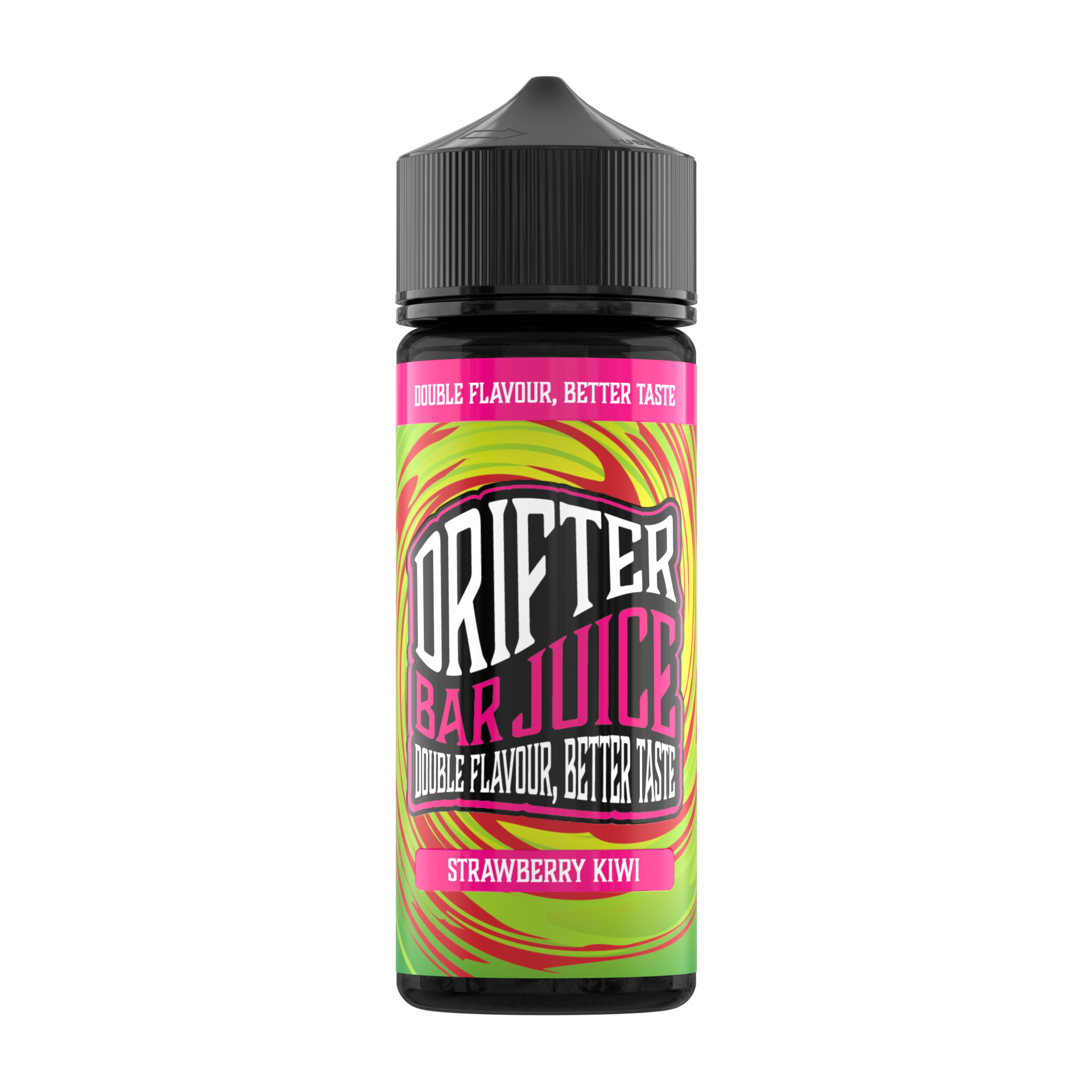 Drifter Bar Juice - Strawberry Kiwi 0mg 100ml Shortfill