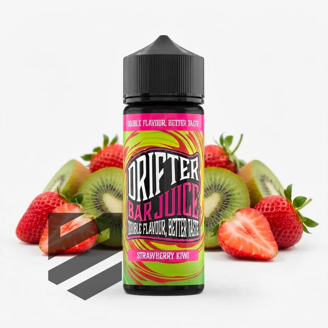 Drifter Bar Juice - Strawberry Kiwi 0mg 100ml Shortfill