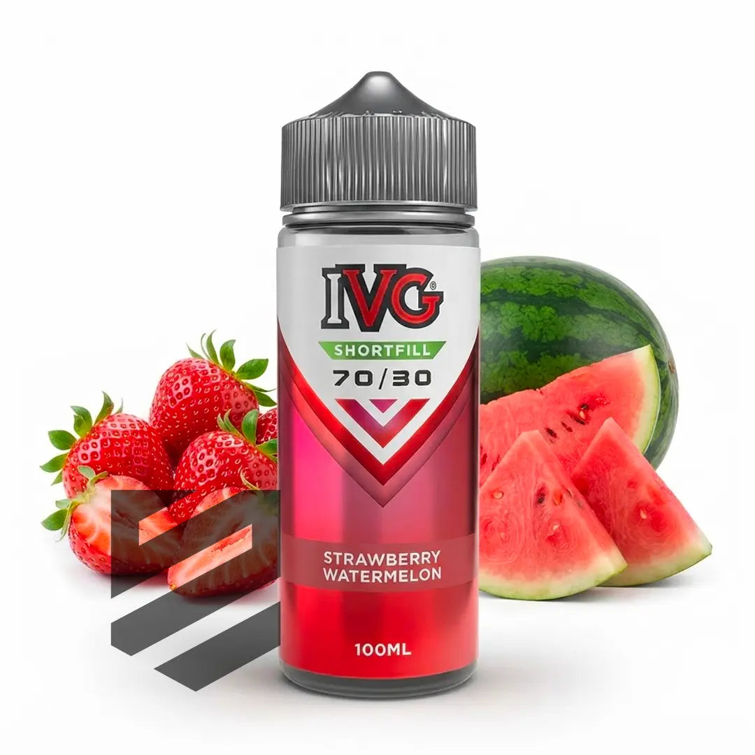 IVG 70/30 0 mg – 100 ml Shortfill Strawberry Watermelon