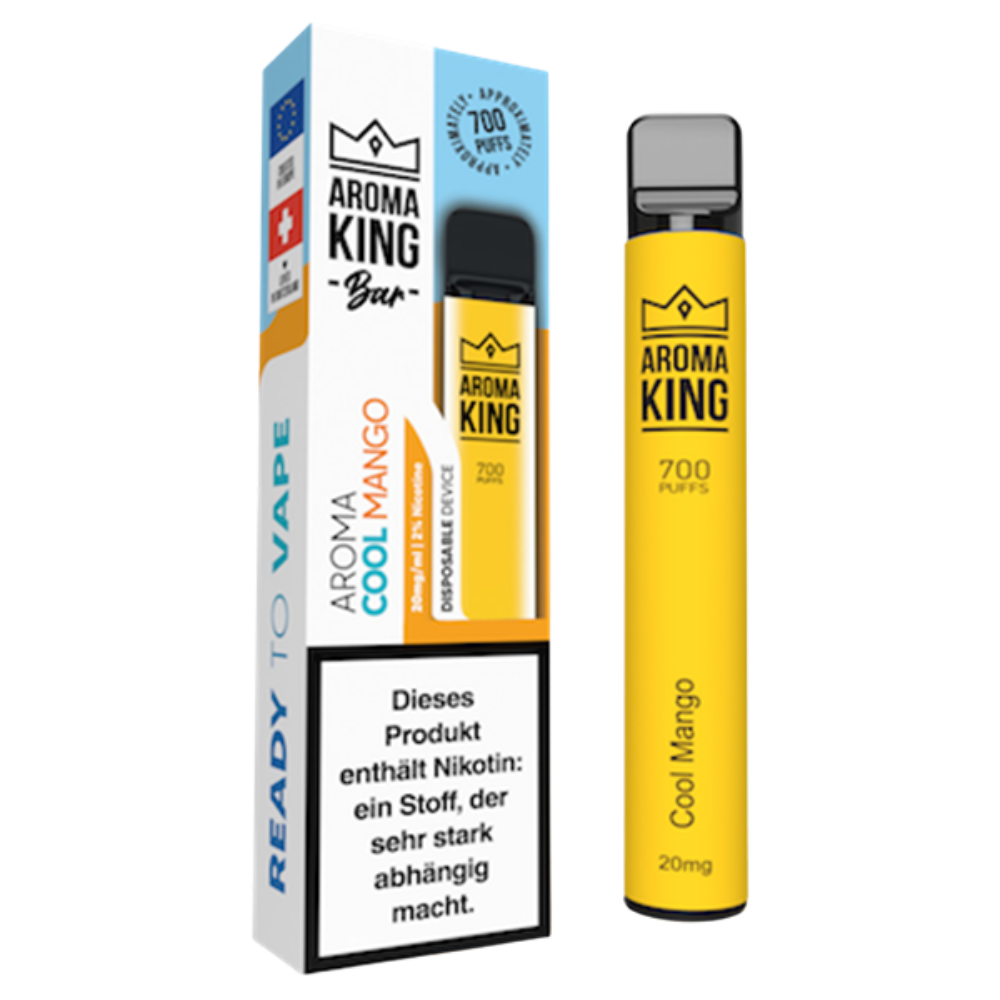 Aroma King - Bar 700 - Cool Mango - 20mg
