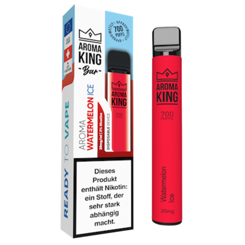 Aroma King - Bar 700 - Watermelon Ice - 20mg