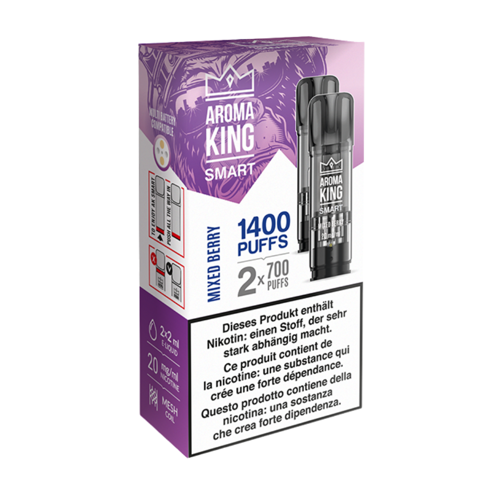 Aroma King - Smart - Mixed Berry - 20mg 2er-Pack