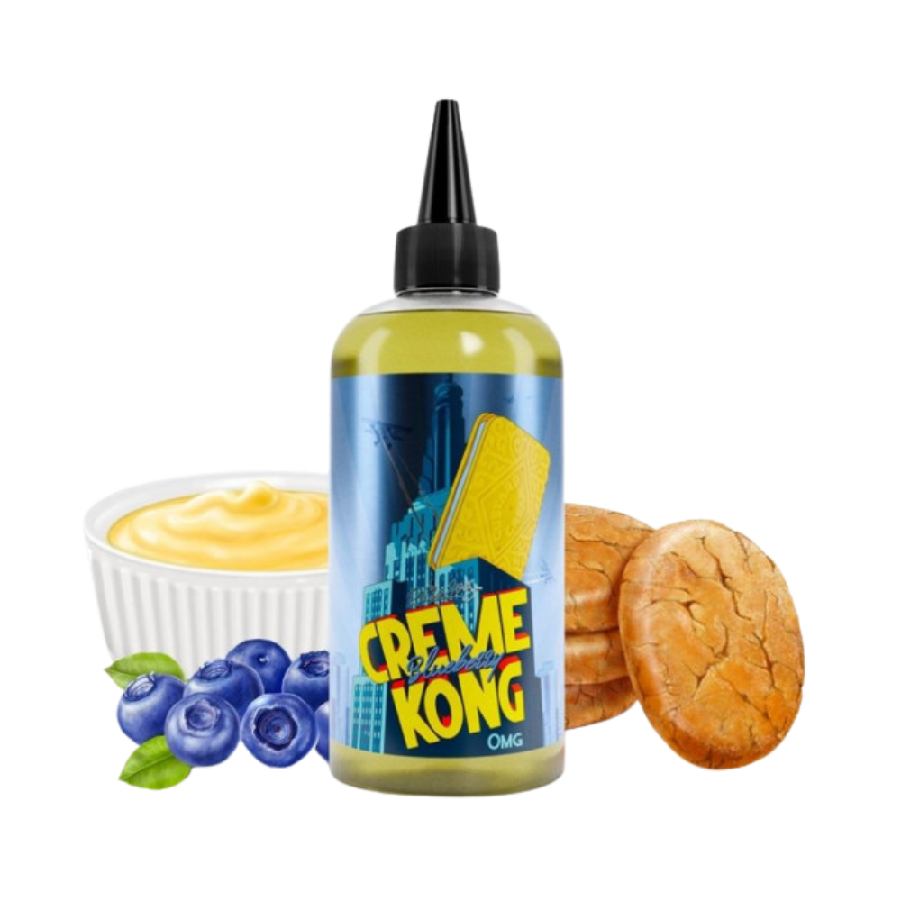 Joe's Juice - Creme Kong - Blueberry 200ml 0mg