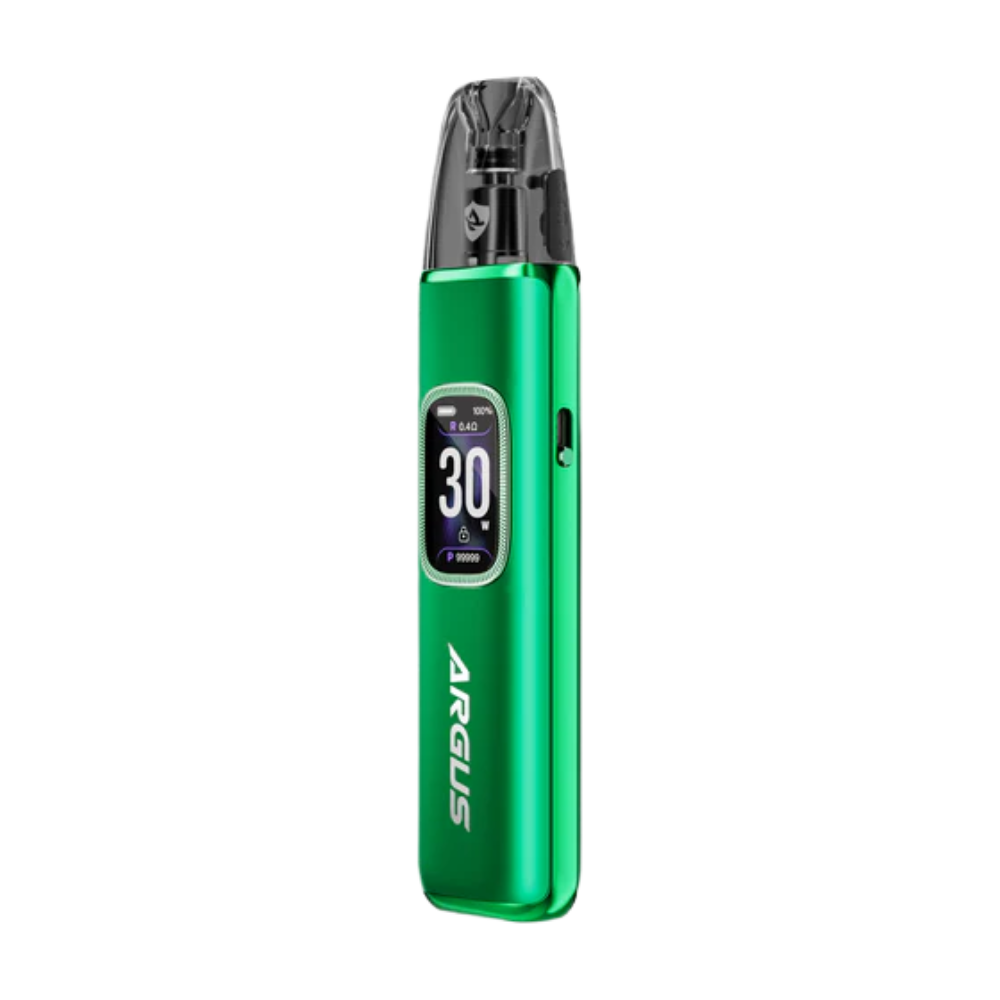 Voopoo - Argus G3 Vape Kit - Moss Green 3ml  Snustrend - Snus, Vapes &  Schnupf