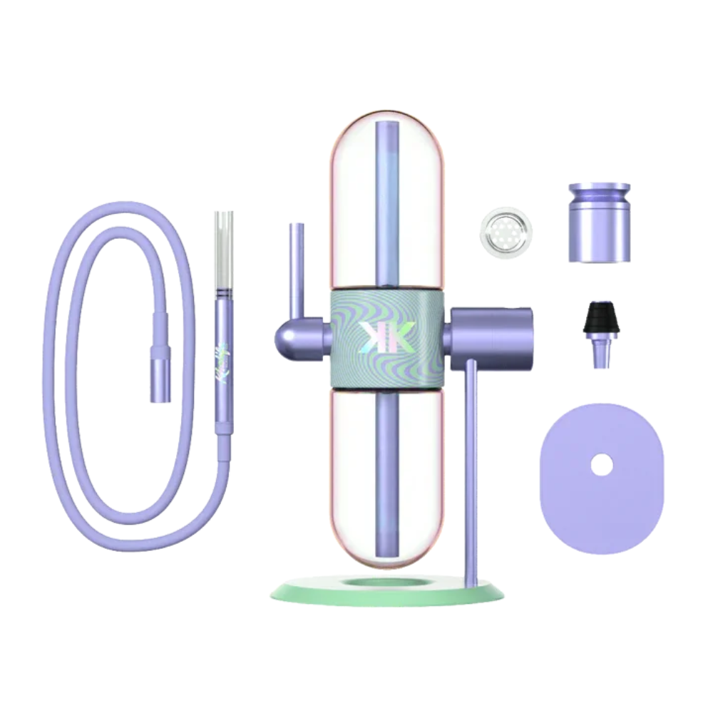 Stündenglass - Gravity Infuser - Grateful Khalifa x Stündenglass