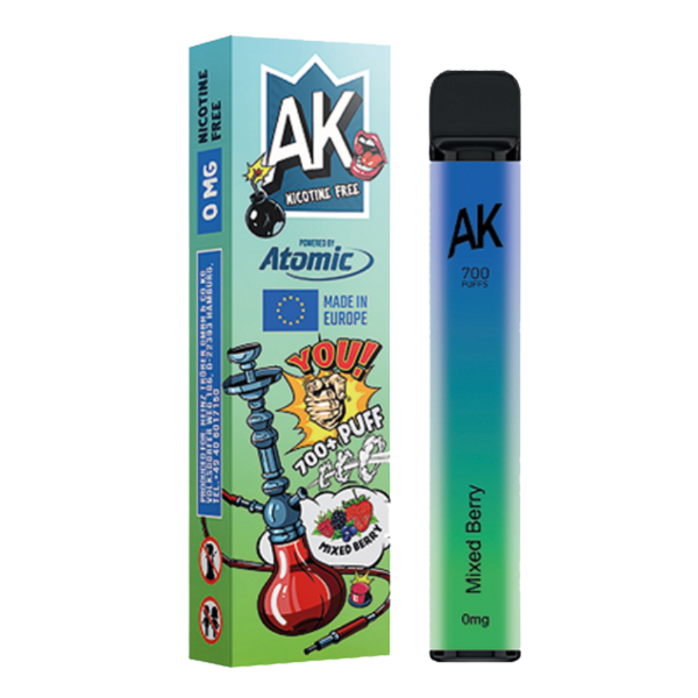 Aroma King - E-Shisha - Mixed Berry - 0mg