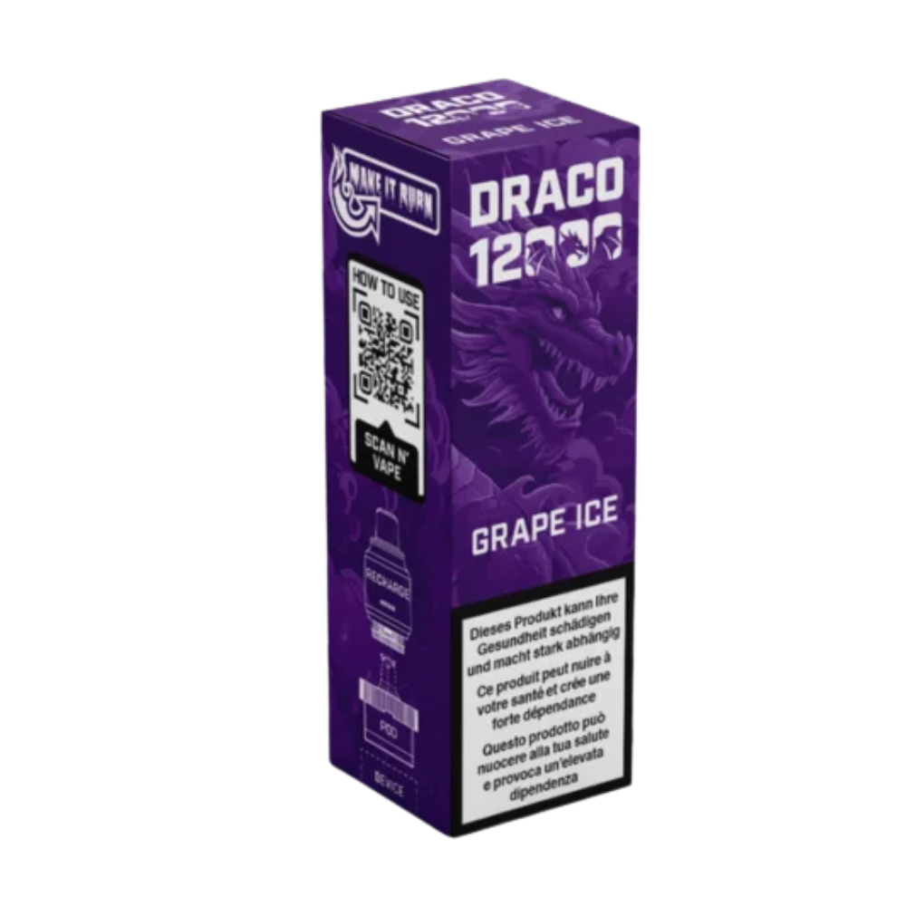 LikeMeVape - Draco 12000 - Kartusche