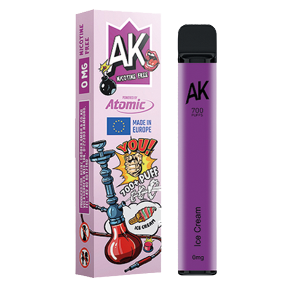 Aroma King - E-Shisha - Ice Cream - 0mg