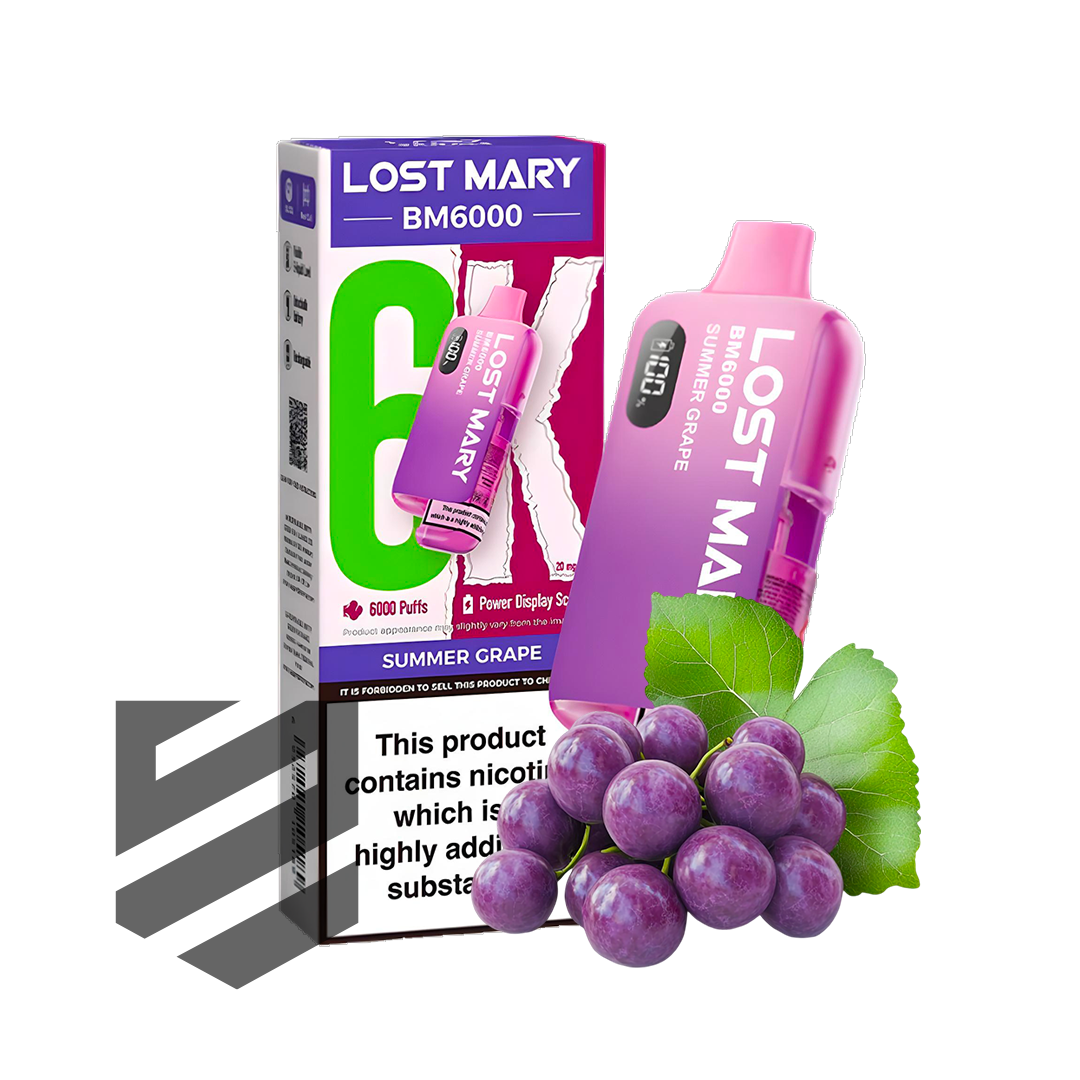 Lost Mary - BM6000 - Summer Grape - Vape Kit