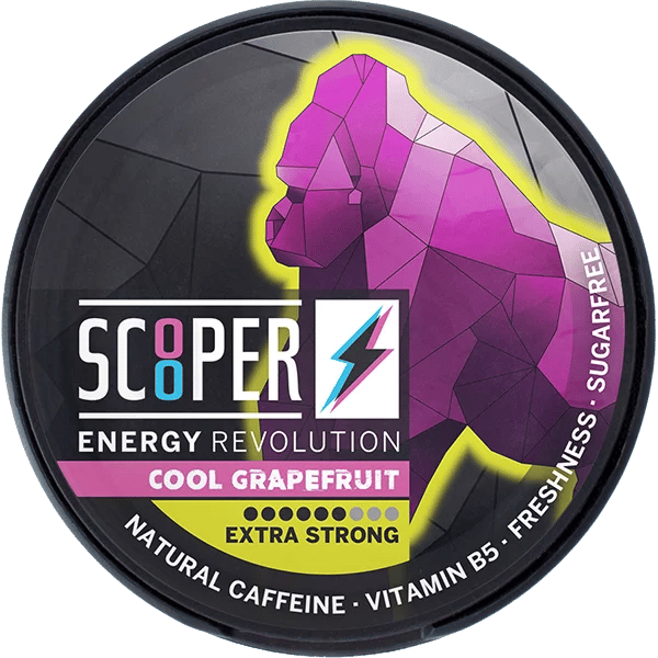 Scooper Energy Cool Grapefruit Extra Strong