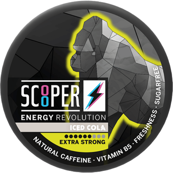 Scooper Energy Iced Cola Extra Strong
