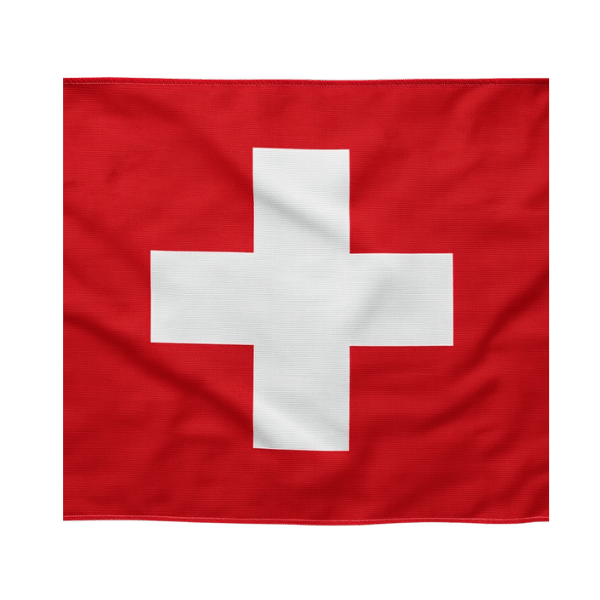 Schweizer Fahne 84x84 cm