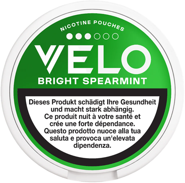VELO Bright Spearmint 3/6