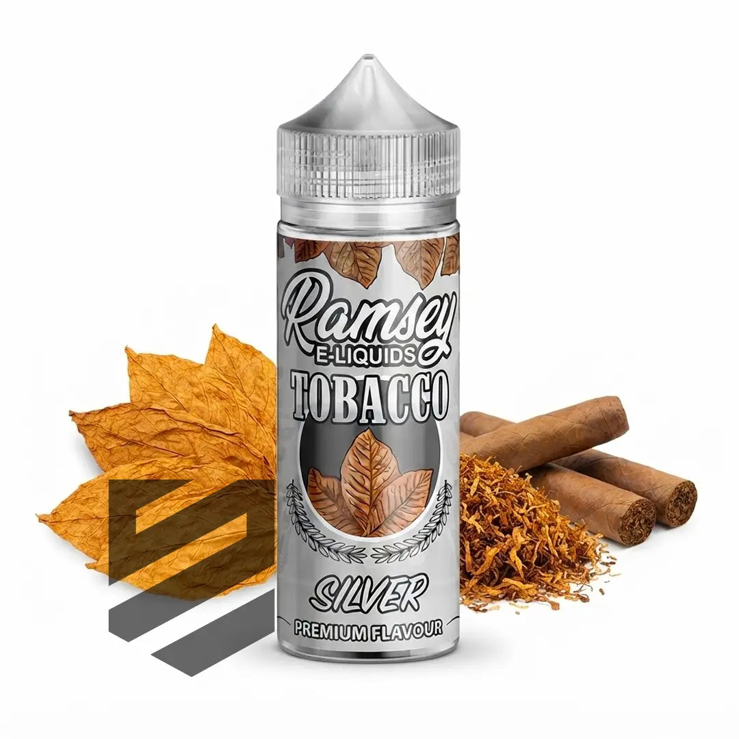 Ramsey - Shortfill - Tobacco - Silver 0mg 100ml