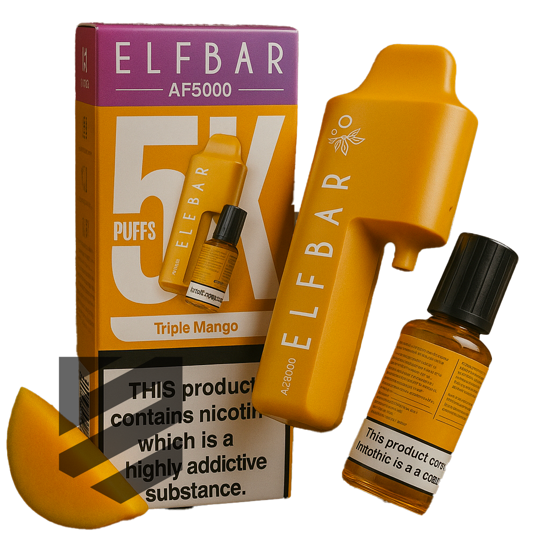 Vape ELF BAR AF5000 Triple Mango acquistare in Svizzera | Tendenza dello snus Snustrend - Snus, Vapes & Schnupf Vape ELF BAR AF5000 Triple Mango acquistare in Svizzera | Tendenza dello snus Snustrend - Snus, Vapes & Schnupf
