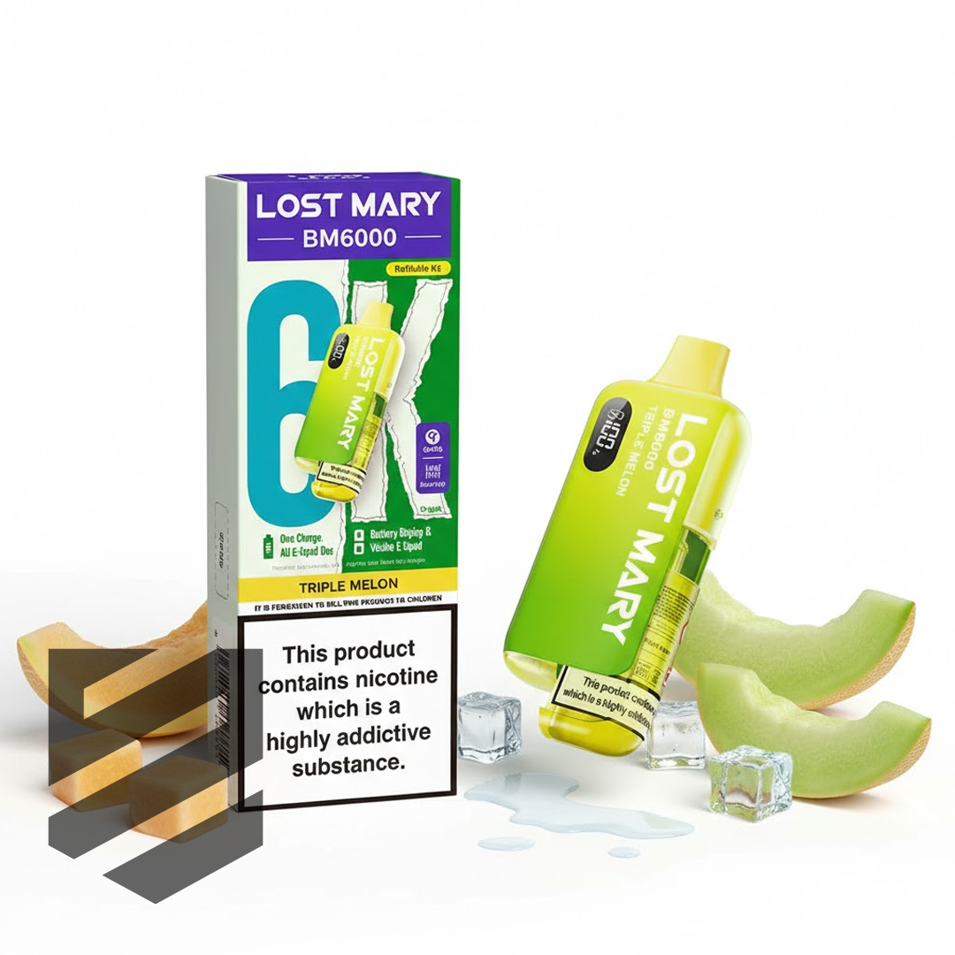 Lost Mary BM6000 Prefilled Pod Kit – Triple Melon