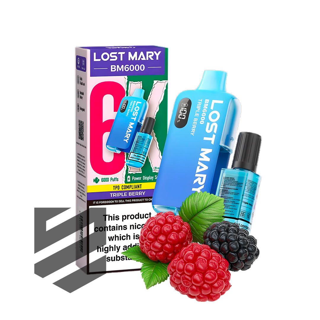 Lost Mary - BM6000 - Triple Berry - Vape Kit