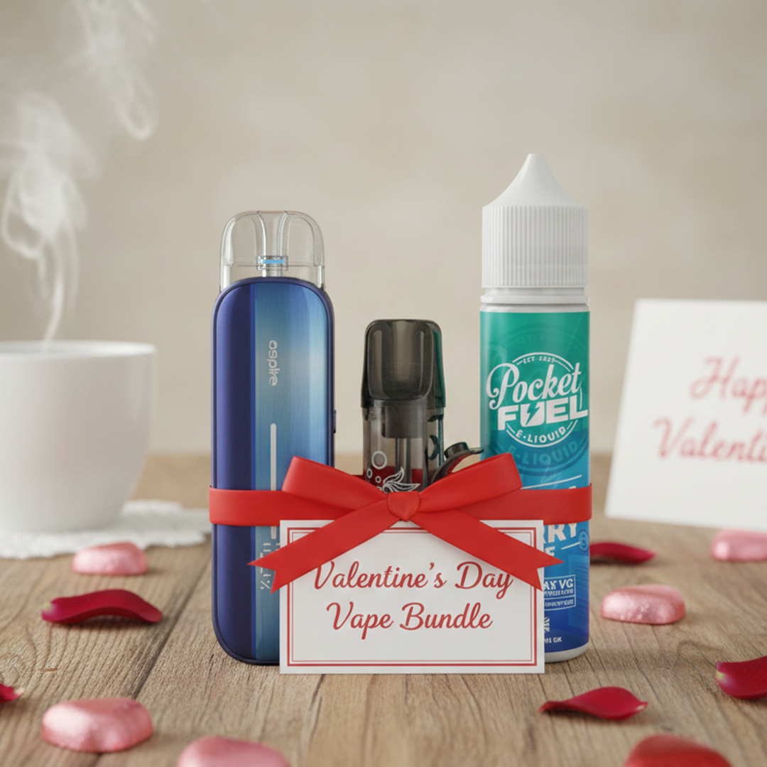 Vape Trendmix - Aspire Pro Aura, Leerer Pod, Pocket Fuel