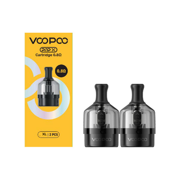 VOOPOO PnP X Pod Cartridge (2pcs/pack)