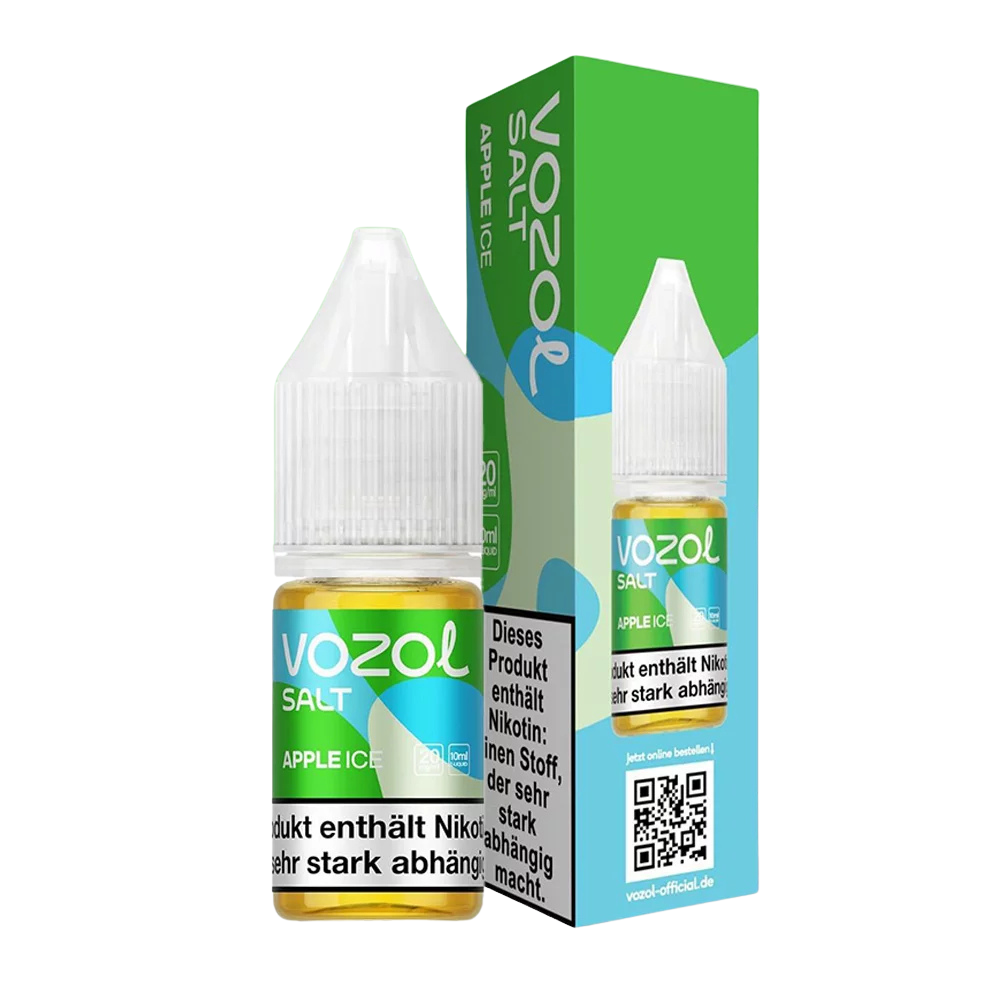Vozol - SALT - Apple Ice 10ml 20mg
