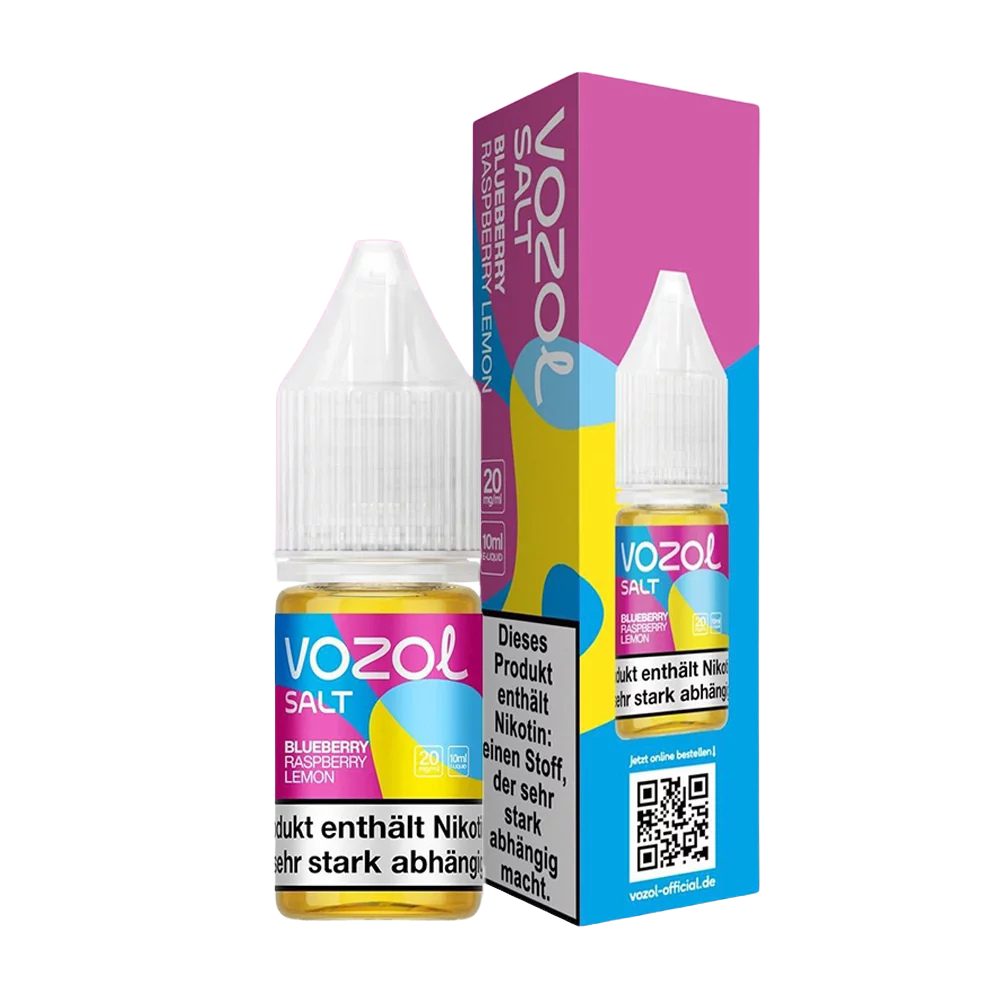 Vozol - SALT - Blueberry Raspberry Lemon 10ml 20mg