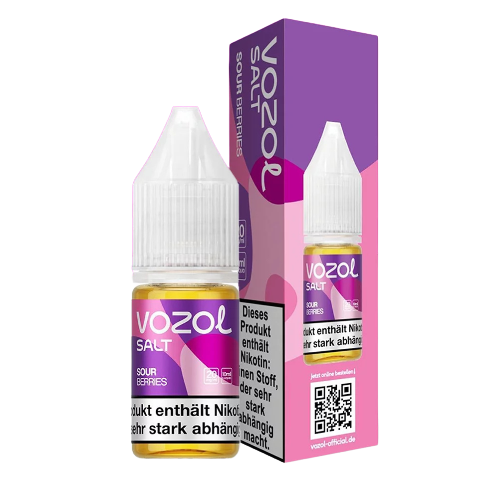 Vozol - SALT - Sour Berries 10ml 20mg