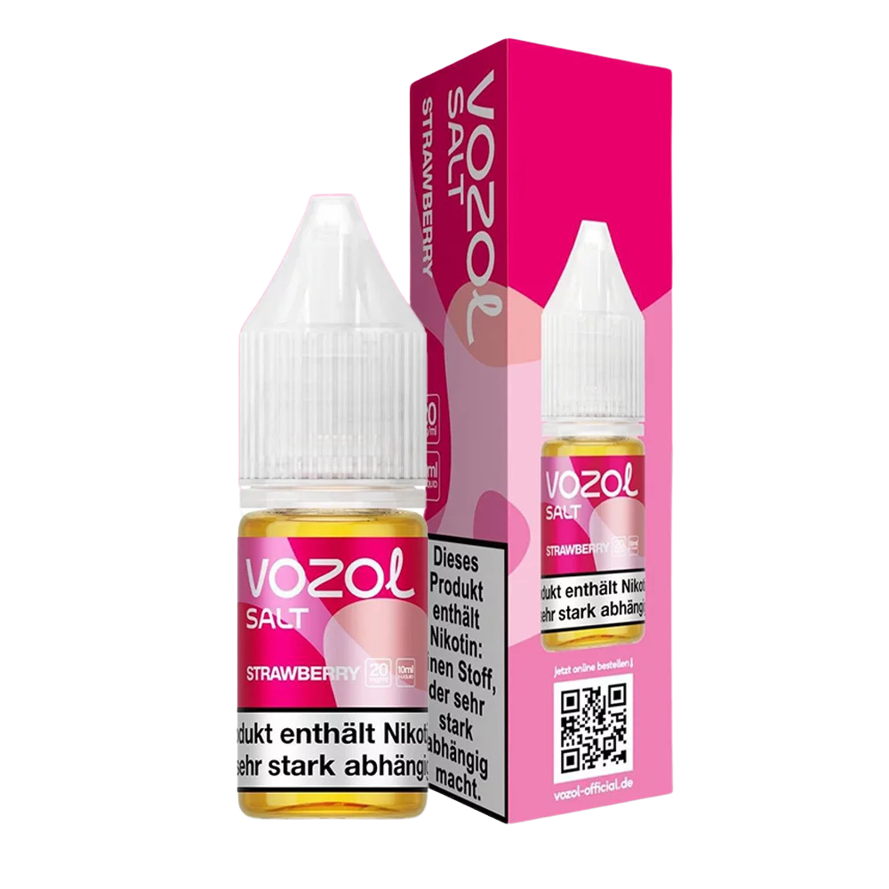 Vozol - SALT - Strawberry 10ml 20mg