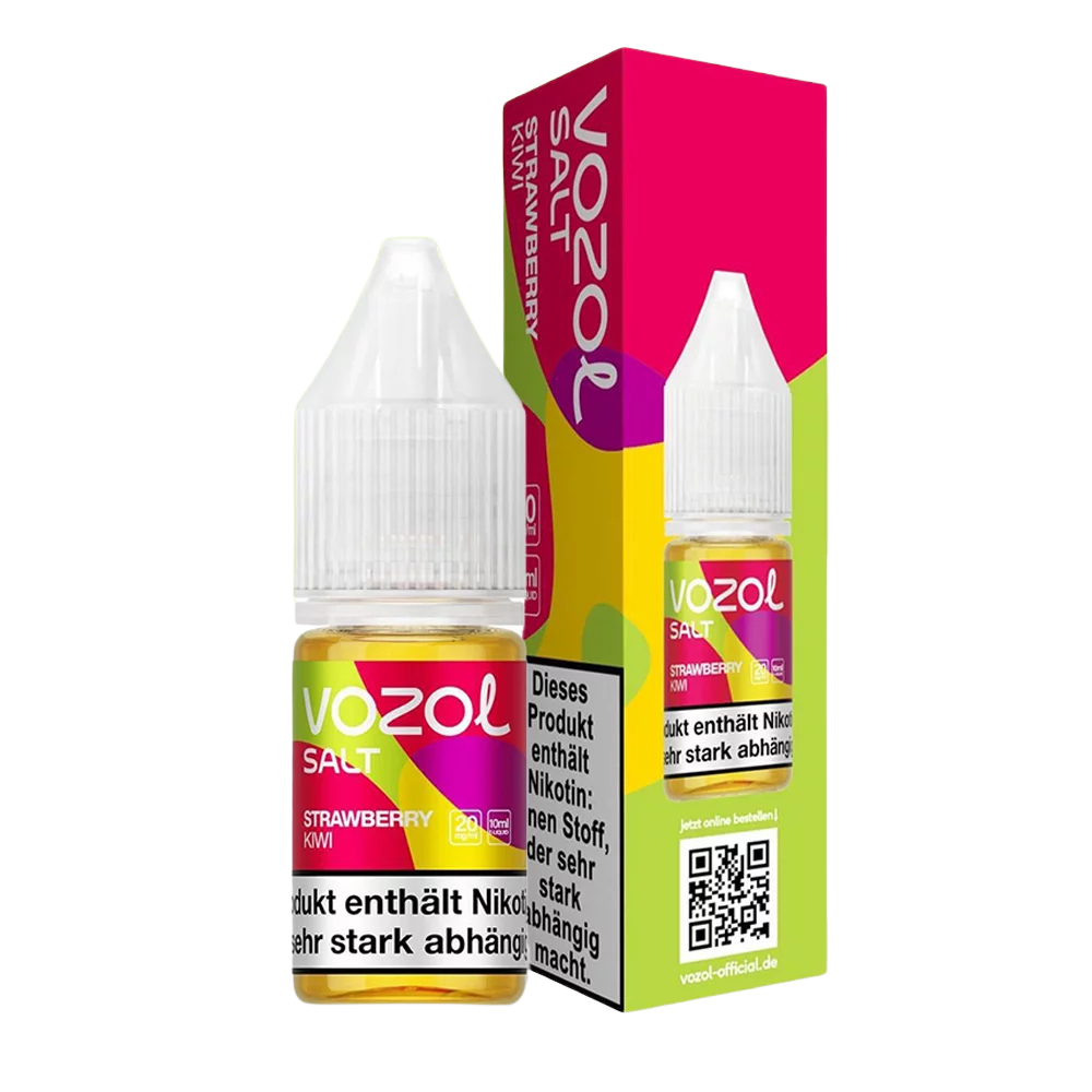 Vozol SALT Strawberry Kiwi 30ml | Snustrend Snustrend - Snus, Vapes & Schnupf Vozol SALT Strawberry Kiwi 30ml | Snustrend Snustrend - Snus, Vapes & Schnupf