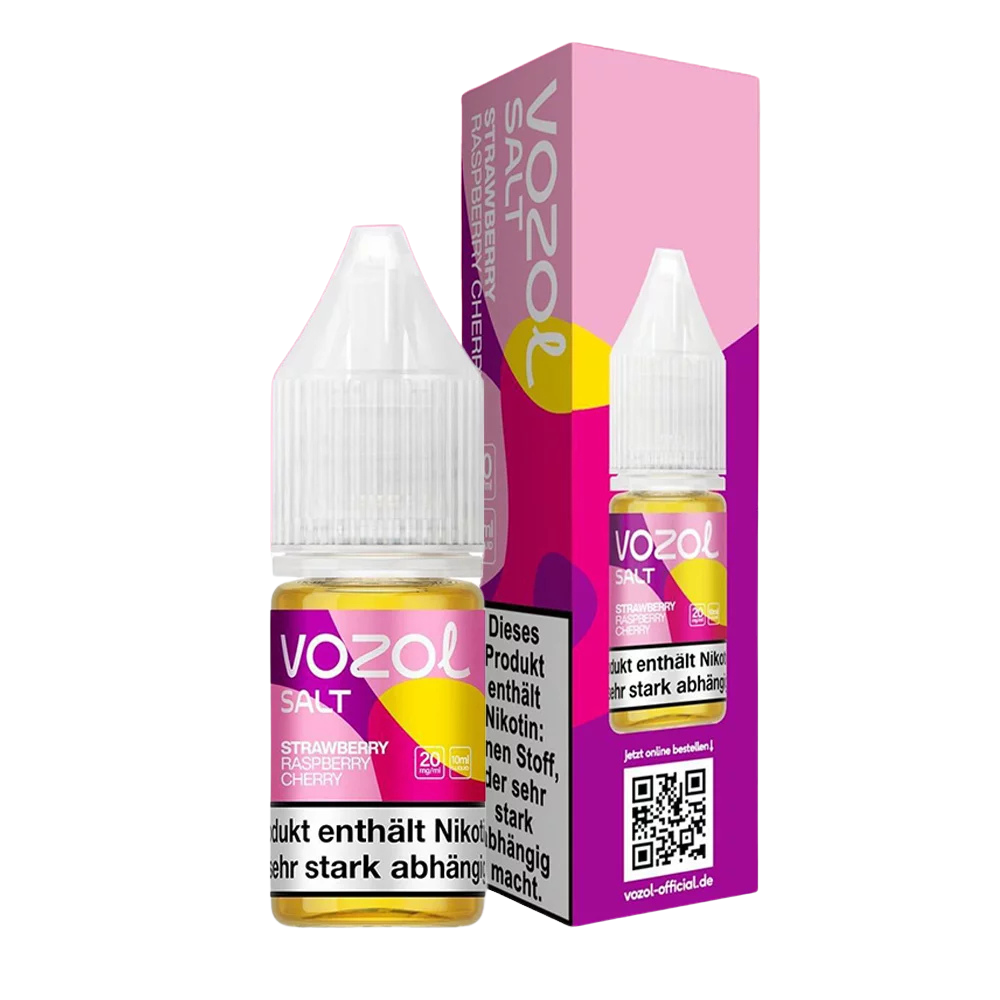 Vozol - SALT - Strawberry Raspberry Cherry 10ml 20mg