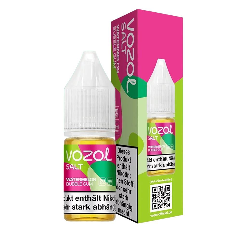 Vozol - SALT - Watermelon Bubble Gum 10ml 20mg